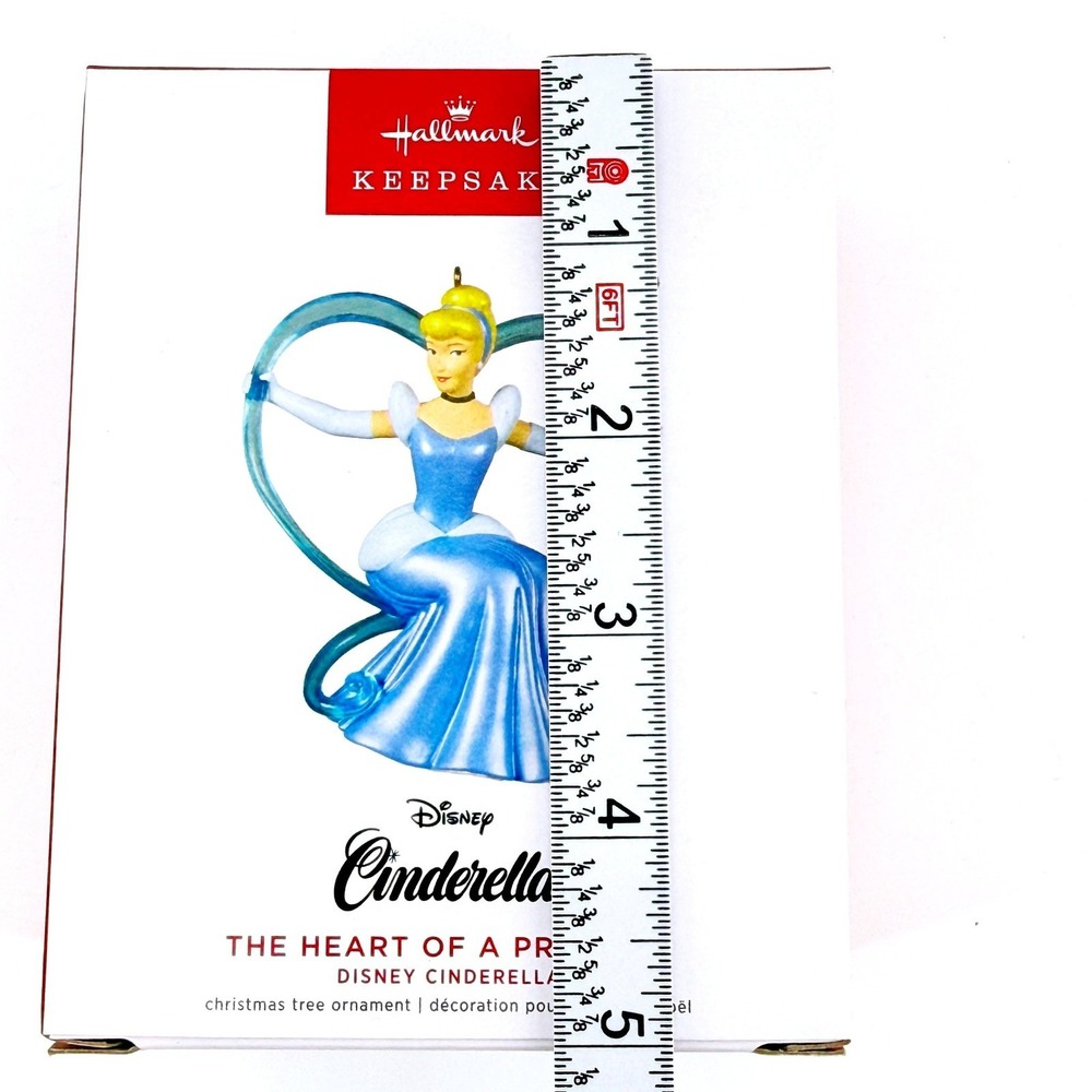 Hallmark Keepsake 2022 Disney Cinderella The Heart of a Princess Ornament NEW - Picture 13 of 14